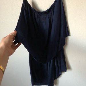 Blue romper